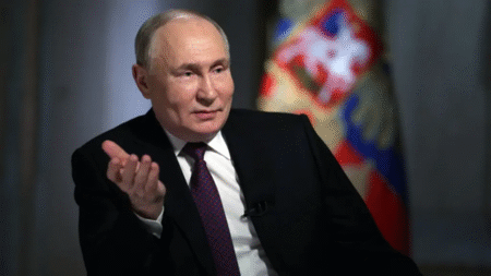 Presidente de Rusia Vladimir Putin Foto: AFP