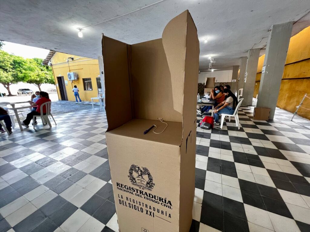 Registraduría habilita 400 puntos de inscripción para elecciones de 2026 en Colombia