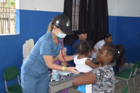 Comunidades de Tumaco recibieron 5 toneladas de ayuda humanitaria y apoyo en salud