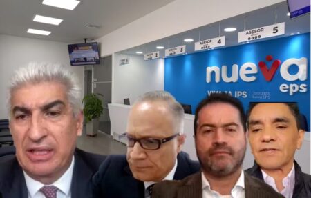 A juicio exdirectivos de Nueva EPS por presunto ocultamiento de facturas y desviación de dinero