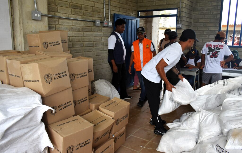 Unidad de Víctimas anunció el envío de ayuda humanitaria para desplazados en Briceño