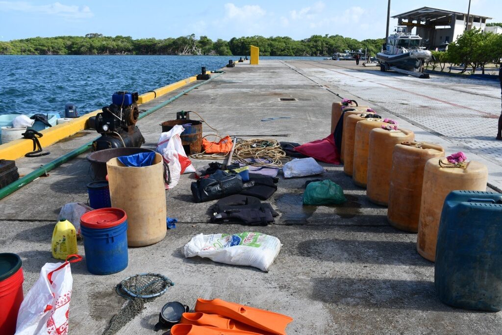 Capturan a cinco nicaragüenses que realizaban pesca ilegal en archipiélago de San Andrés