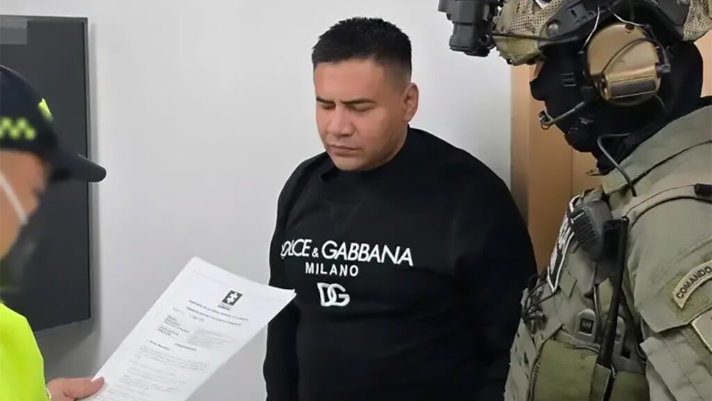Firmada extradición a EE.UU. de alias Pipe Tuluá, cabecilla de 'La Inmaculada'