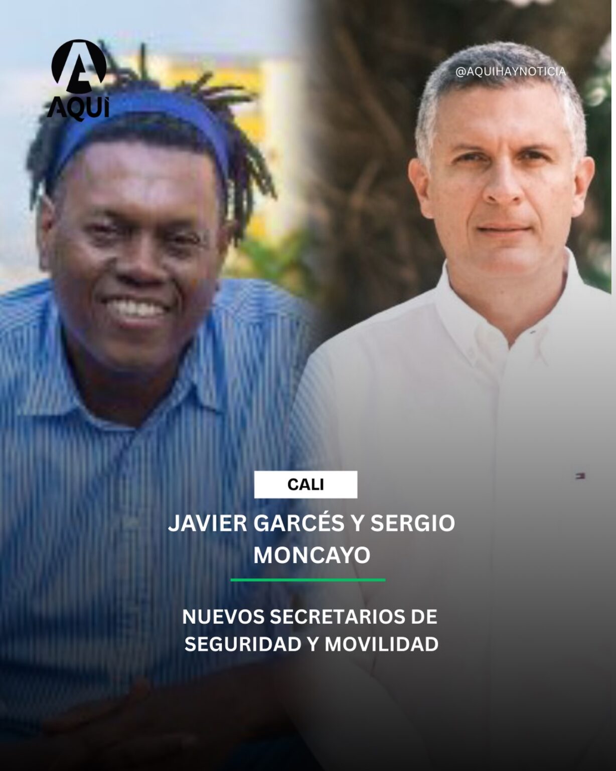 Dos coroneles retirados serán los nuevos secretarios de Seguridad y Movilidad de Cali Dos coroneles retirados serán los nuevos secretarios de Seguridad y Movilidad de Cali