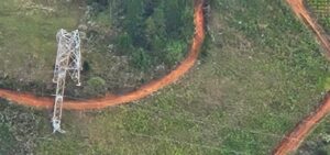 Gobierno refuerza seguridad de la infraestructura eléctrica en el suroccidente del país