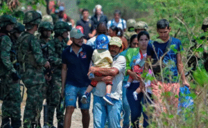 2025 se cerró con más de 90 mil desplazados en todo el país