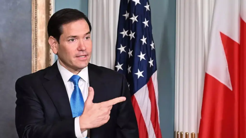 Marco Rubio advierte con usar la fuerza si Delcy Rodríguez no coopera con Estados Unidos Secretario de Estado, estadounidense Marco Rubio. Foto: AFP.