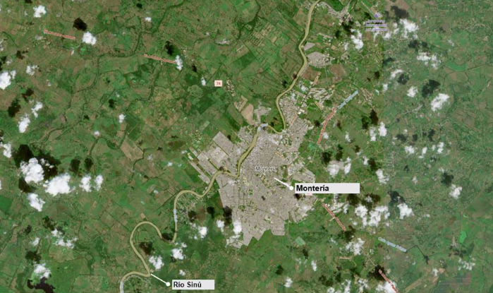 Más de 100.000 hectáreas fueron afectadas por las inundaciones en Córdoba Más de 100.000 hectáreas fueron afectadas por las inundaciones en Córdoba