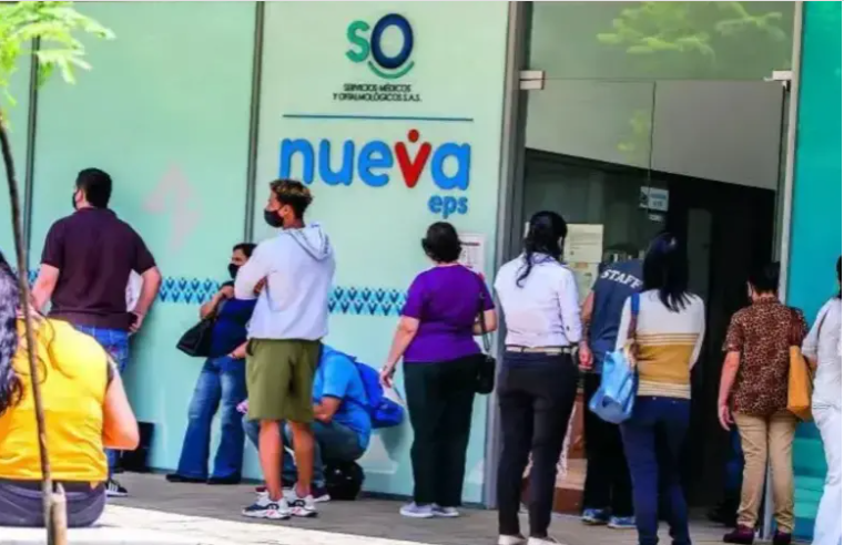 El Gobierno quiere trasladar tres millones de usuarios a la Nueva EPS El Gobierno quiere trasladar tres millones de usuarios a la Nueva EPS