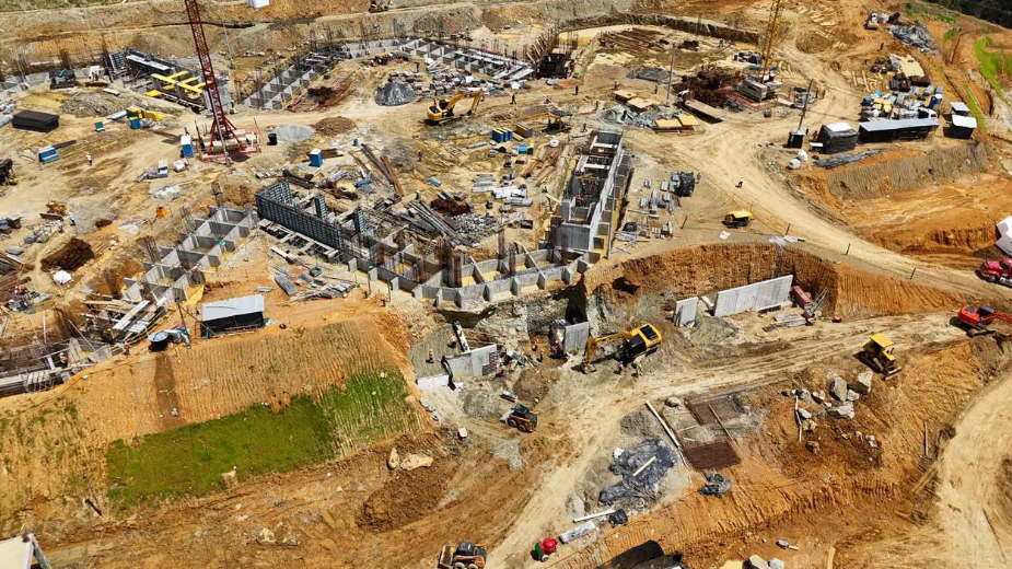 En Medellín, la primera cárcel público-privada del país, alcanza el 9 % de ejecución En Medellín, la primera cárcel público-privada del país, alcanza el 9 % de ejecución