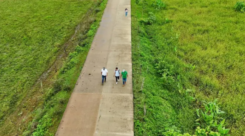 Comenzó la construcción de la vía El Cauchal – Sucre, en La Mojana Comenzó la construcción de la vía El Cauchal – Sucre, en La Mojana