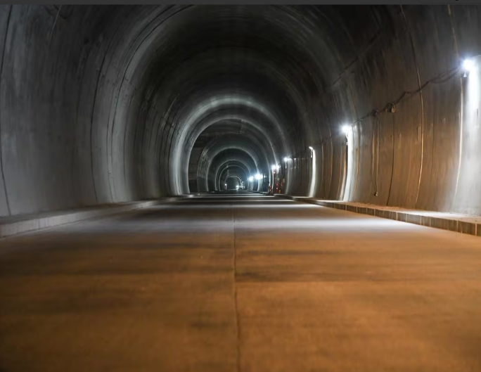 La nueva Vía al Mar y el Túnel del Toyo podrían tener retrasos para su puesta en funcionamiento La nueva Vía al Mar y el Túnel del Toyo podrían tener retrasos para su puesta en funcionamiento