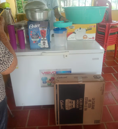 Robaron alimentos del PAE en institución educativa del Catatumbo Robaron alimentos del PAE en institución educativa del Catatumbo