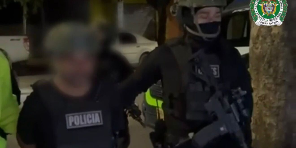 Policía capturó en el Tolima a alias ‘La Jota’, hermano de ‘Mordisco’