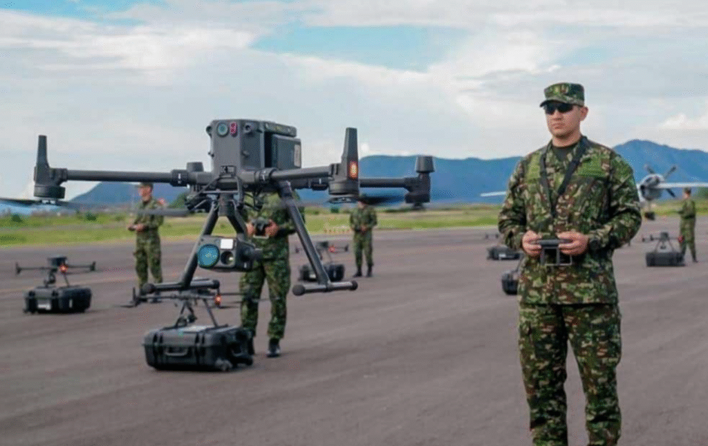 Herramienta de seguridad Antidrones entra en fase de pruebas