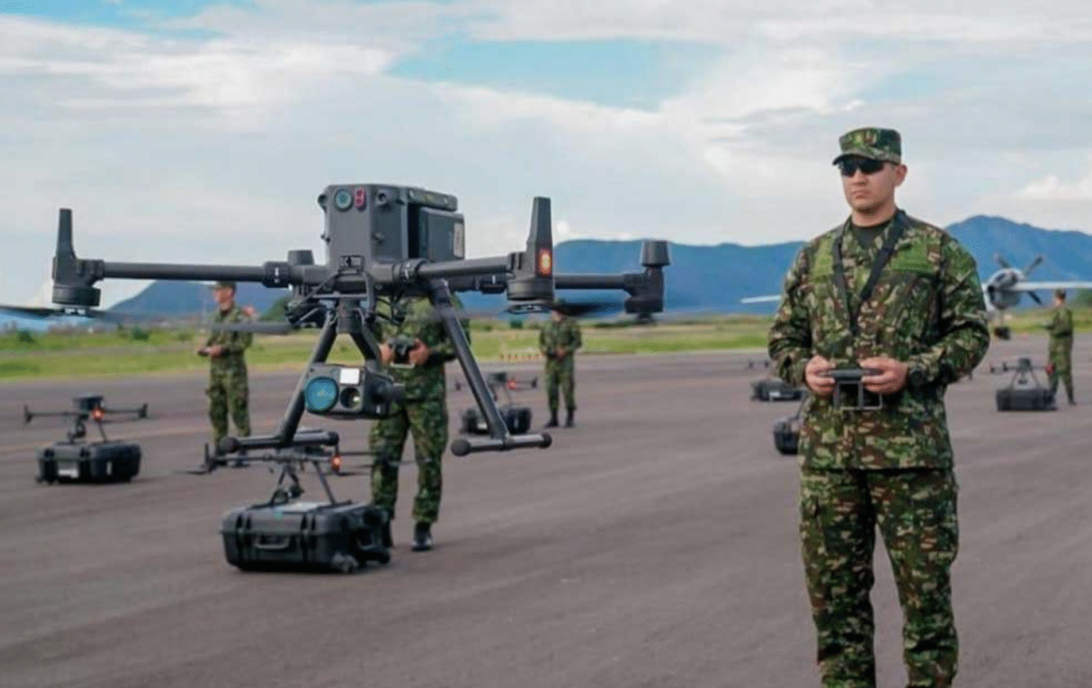 Herramienta de seguridad Antidrones entra en fase de pruebas