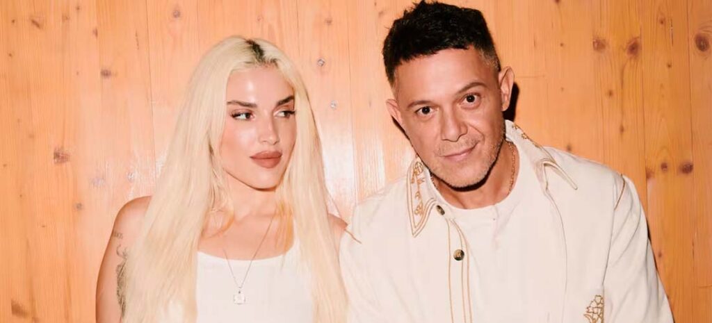 Alejandro Sanz y Elena Rose desnudan recuerdos en Rimowa