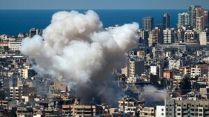 Ataque de Israel a Irán Foto: AFP