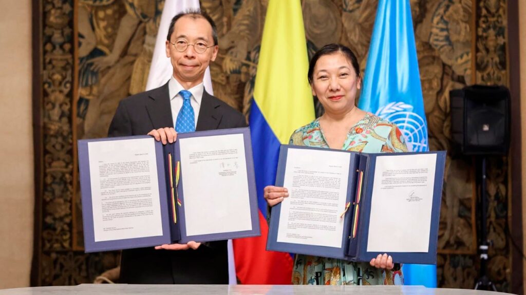 Japón destinó recursos para fortalecer desminado humanitario en Colombia