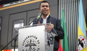Gobernador de Cundinamarca admite crisis de extorsión en Soacha y anuncia ofensiva contra “Los Satanás"