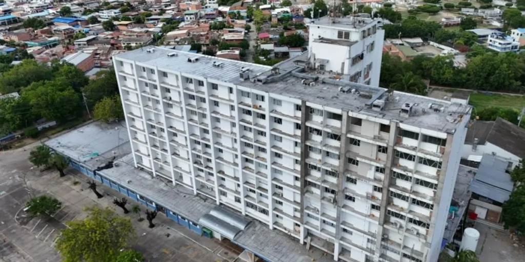 Reanudan servicios en hospital de Girardot