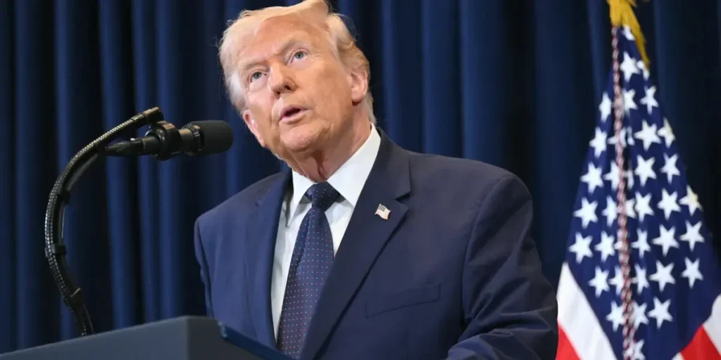 Trump vaticina el fin de la guerra con Irán: "No vamos a estar allí mucho más tiempo"