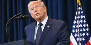 Trump vaticina el fin de la guerra con Irán: "No vamos a estar allí mucho más tiempo"