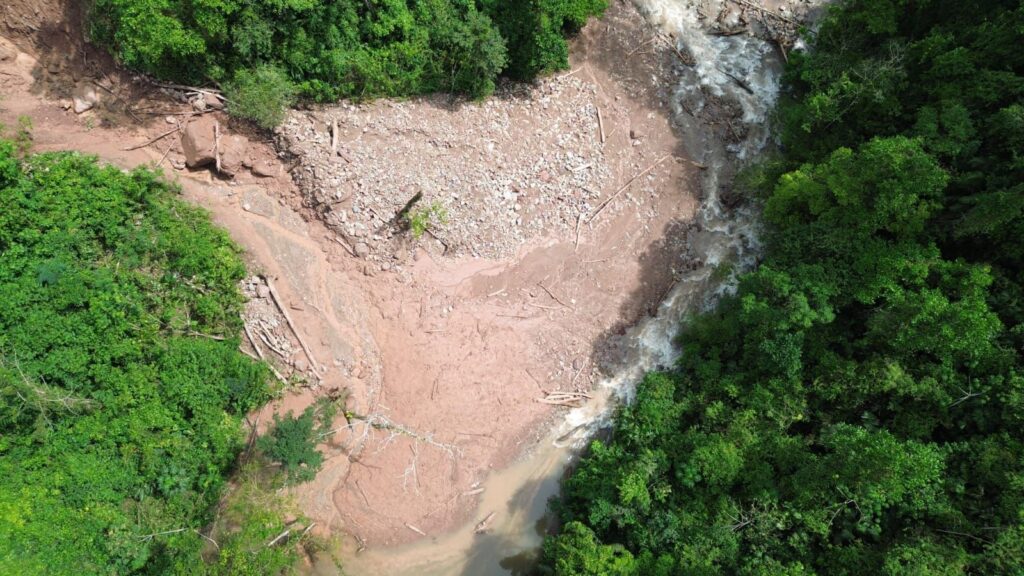 Lluvias recientes generan emergencias en Santander