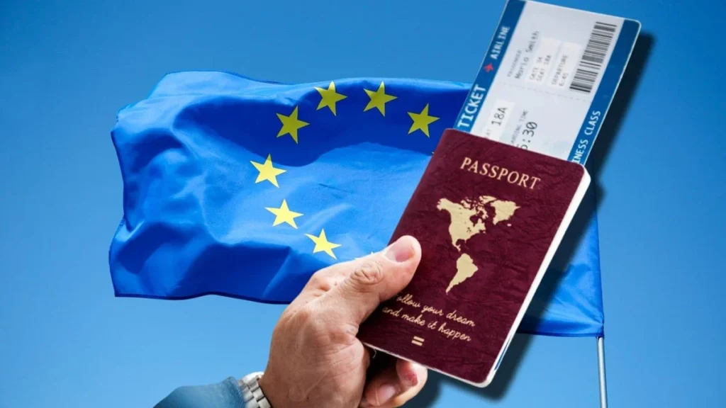 Nuevo control migratorio obligatorio para colombianos que viajen a Europa desde el 10 de abril