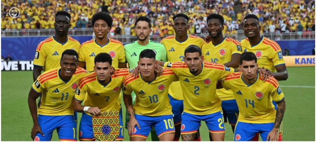Selección Colombia vs. Suiza