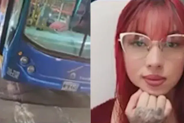 Mujer permanece en coma tras ser embestida por un bus del SITP en Bogotá; familia denuncia robo frente a un CAI
