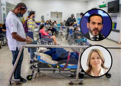 ¿Qué pasará con las EPS? Mensajes cruzados entre De la Espriella y ministra de Salud despiertan inquietud